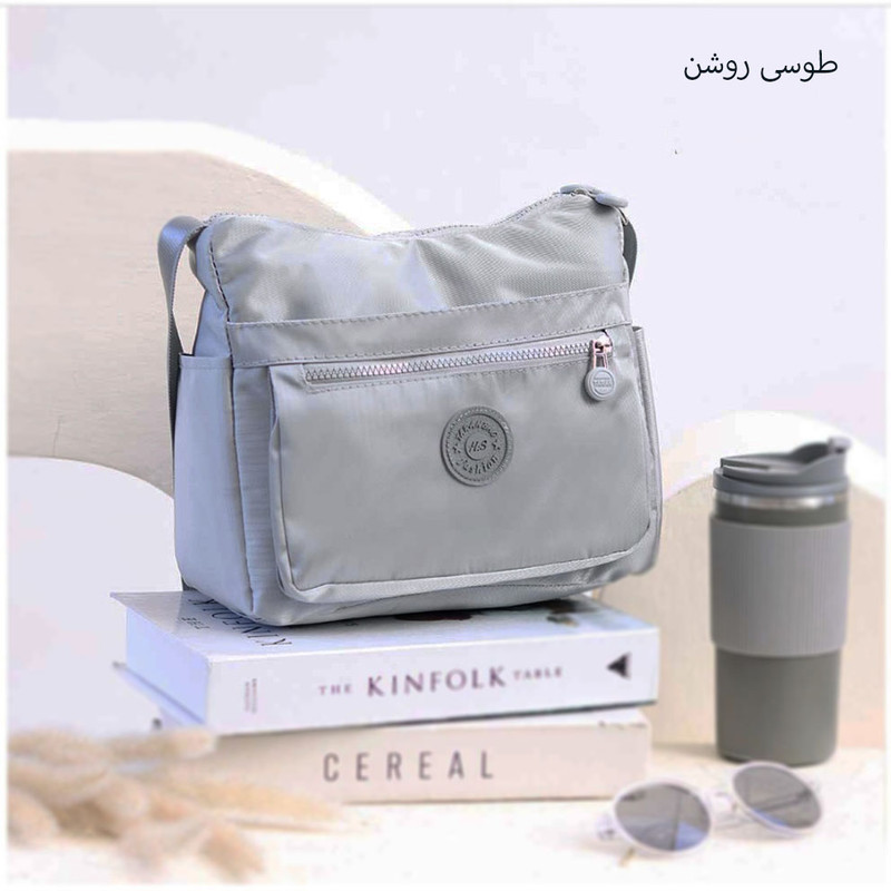 کیف دوشی زنانه مدل 574 با طراحی شیک روزانه - تصویر 7