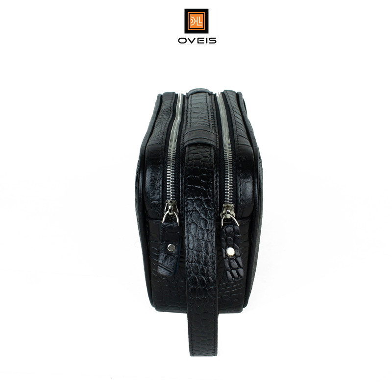 کیف دستی چرم برند اویس مدل W7006 - تصویر 4