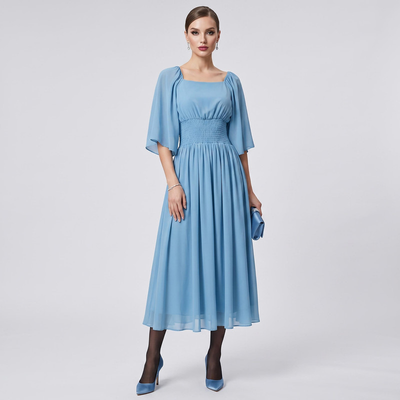 پیراهن زنانه شیرین جامه مدل دلربا