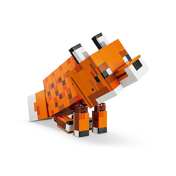 لگو Minecraft مدل The Fox کد 21588 - تصویر 4