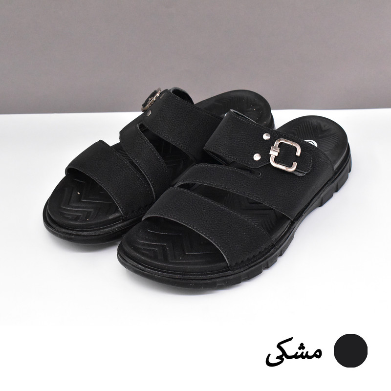 صندل مردانه کفش سعیدی مدل 501 پلاس - تصویر 6