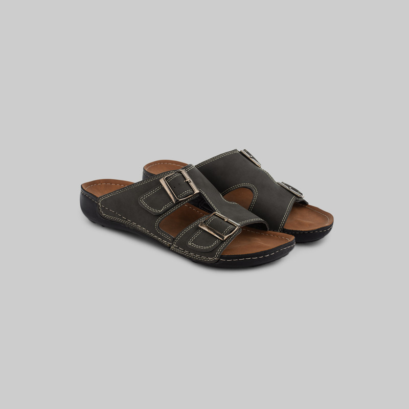 صندل طبی مردانه نیکتا با طراحی ارگونومیک و متریال چرمی باکیفیت - تصویر 39