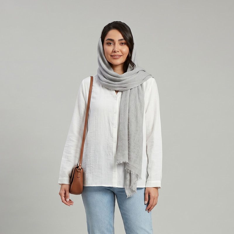 شومیز زنانه آستین‌بلند یقه‌هفت مدل S678916Z8 برند ایکس‌ساید