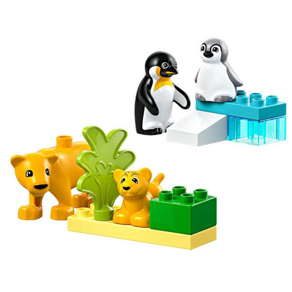 لگو Duplo مدل Penguins and Lions کد 10442 - تصویر 4