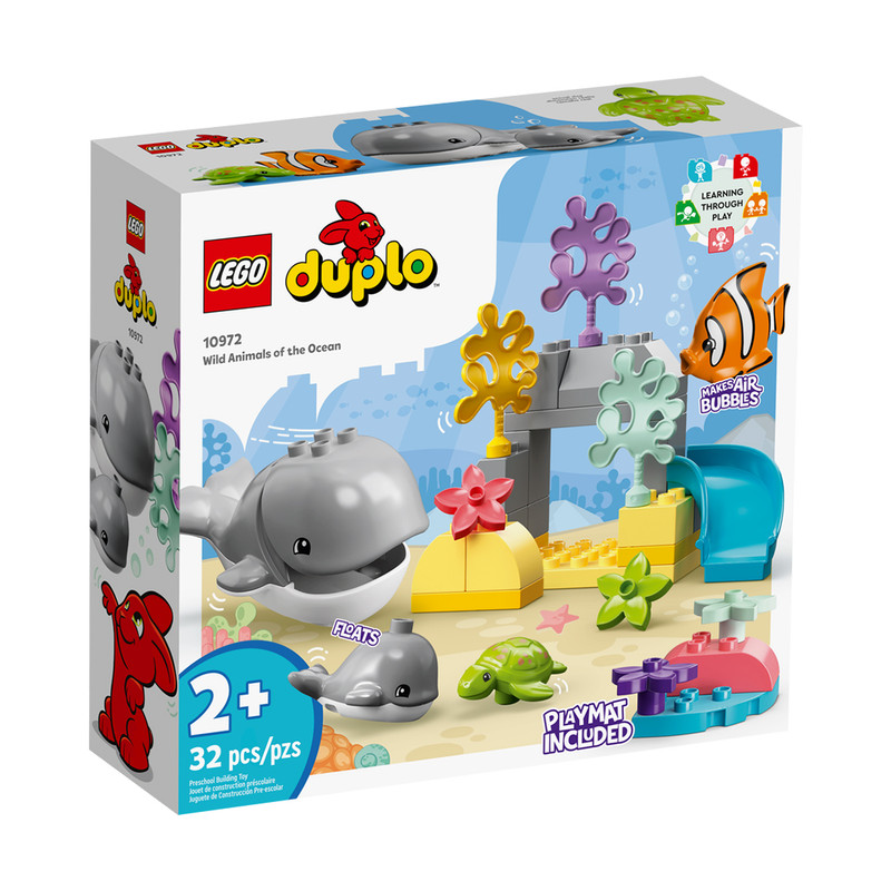 لگو Duplo مدل Wild Animals of the Ocean کد 10972