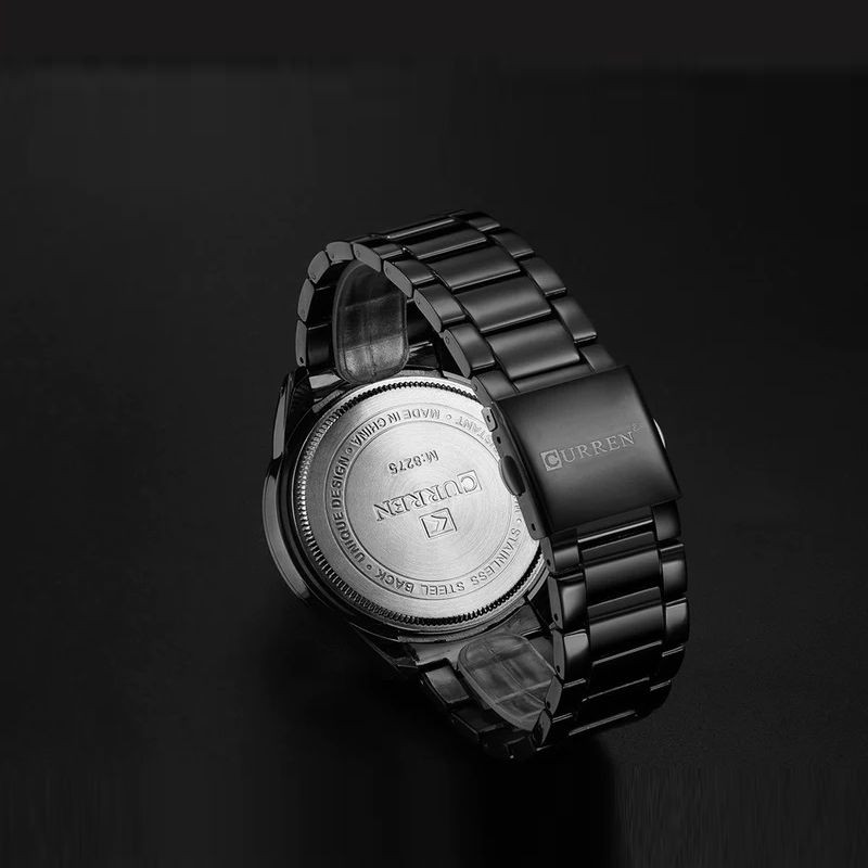 ساعت مچی مردانه کورن مدل 8315 BK سه موتوره - تصویر 4
