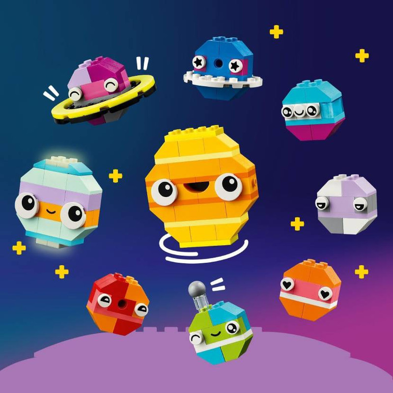 لگو Classic مدل Creative Space Planets کد 11037 - تصویر 8