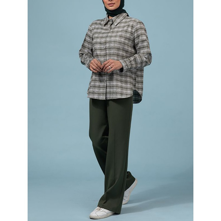 تونیک آستین بلند زنانه مدل SN-BD-2071731926 - تصویر 3
