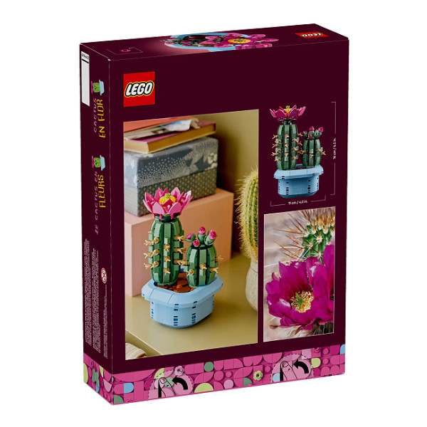 لگو Botanical Collection مدل Flowering Cactus با 482 قطعه - تصویر 8