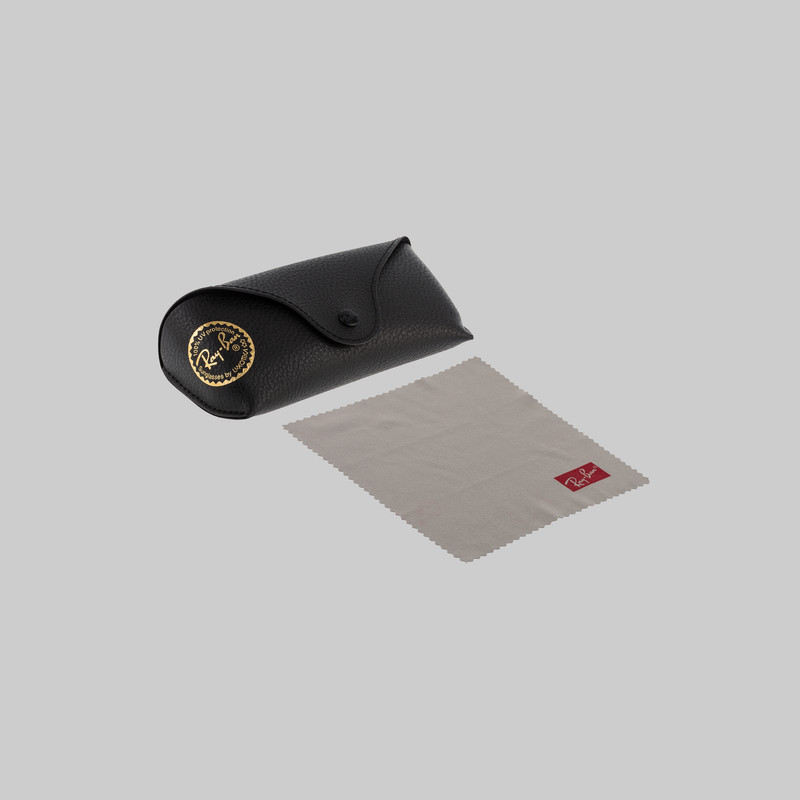 عینک آفتابی مربعی ری بن مدل RB2210-901S-87 - تصویر 8