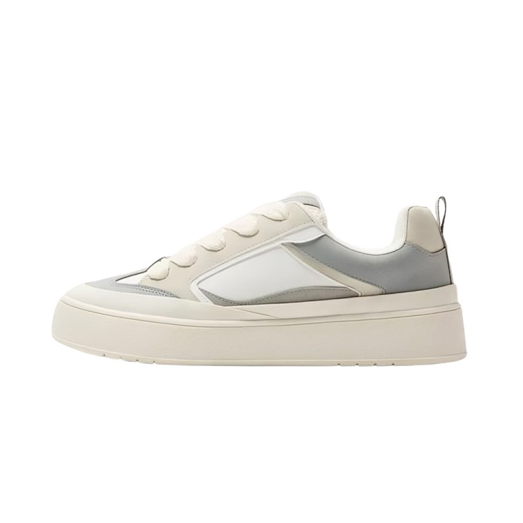 کفش اسپرت مردانه Maxi Lace Chunky Trainers طرح مدرن ۲۰۲۵