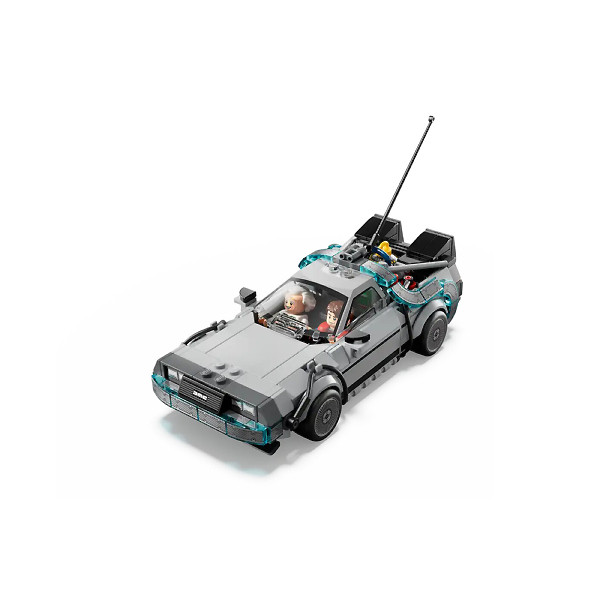 لگو Speed Champions مدل Time Machine from Back to the Future - تصویر 4