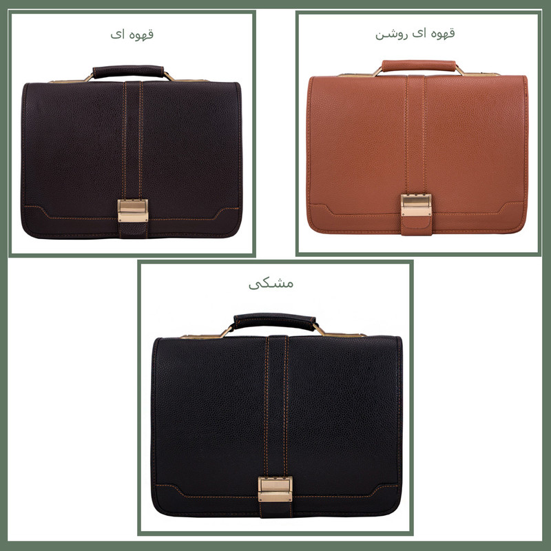 کیف اداری فیریسکی مدل NU-1275 مناسب اسناد و مدارک - تصویر 16