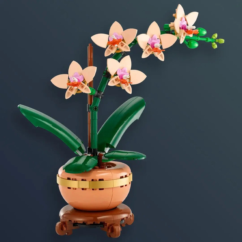 لگو Botanical مدل Mini Orchid کد 10343 - تصویر 3
