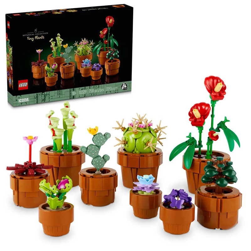 لگو Botanical Collection مدل Mini Pflanzen 10329 - تصویر 6