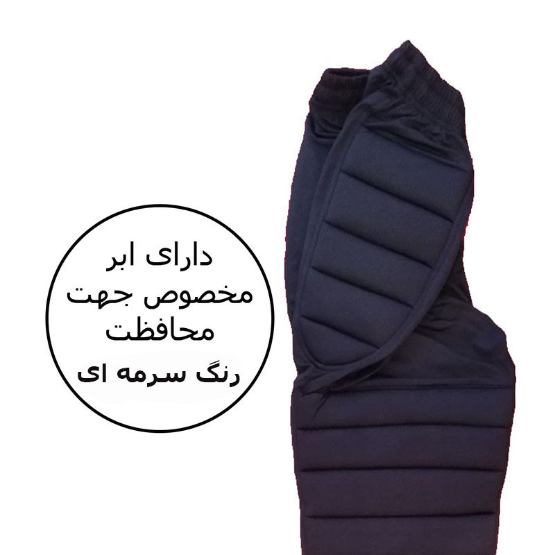 شلوار ورزشی تخصصی دروازه‌بانی Q_VRshot مردانه - تصویر 10