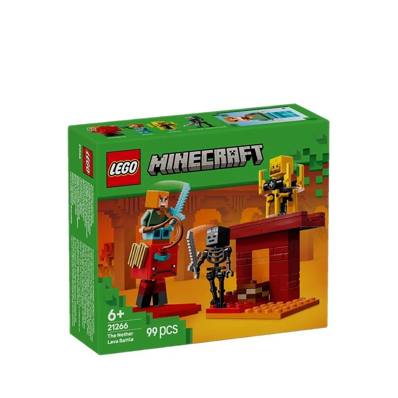 لگو Minecraft مدل Nether Fortress Fun کد 21266