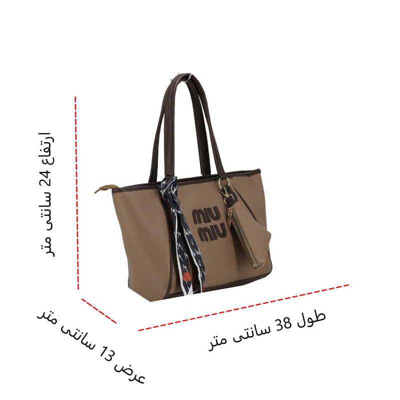 کیف دستی زنانه بومر با طراحی مدرن و کلاسیک - تصویر 3