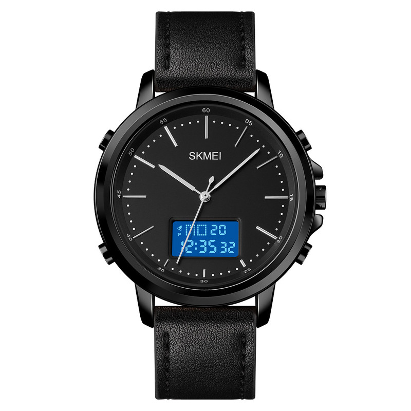 ساعت مچی مردانه اسکمی مدل 1652-BLK-1 - تصویر 5