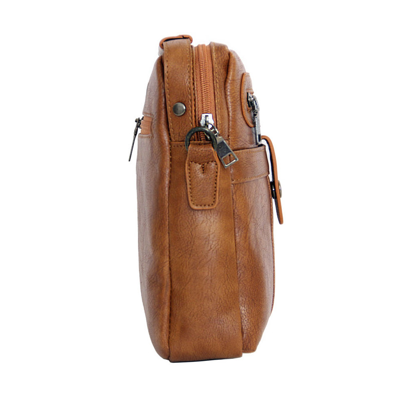کیف دوشی مردانه آراز مدل M405 - تصویر 4