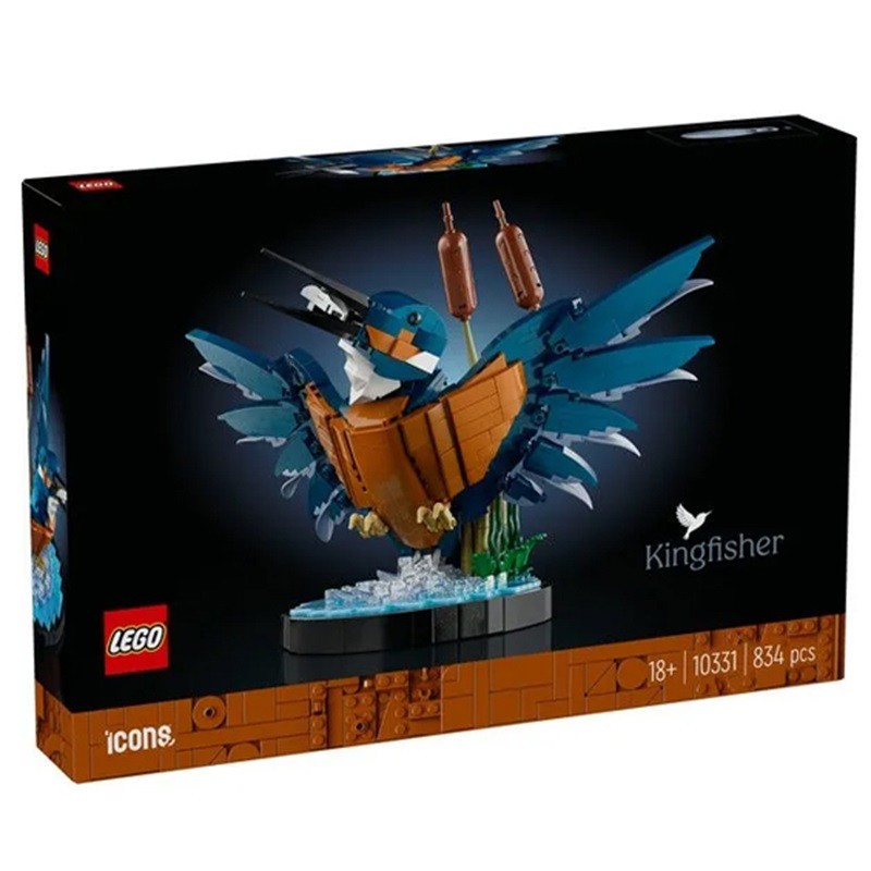 لگو Icons مدل Kingfisher Bird کد 10331