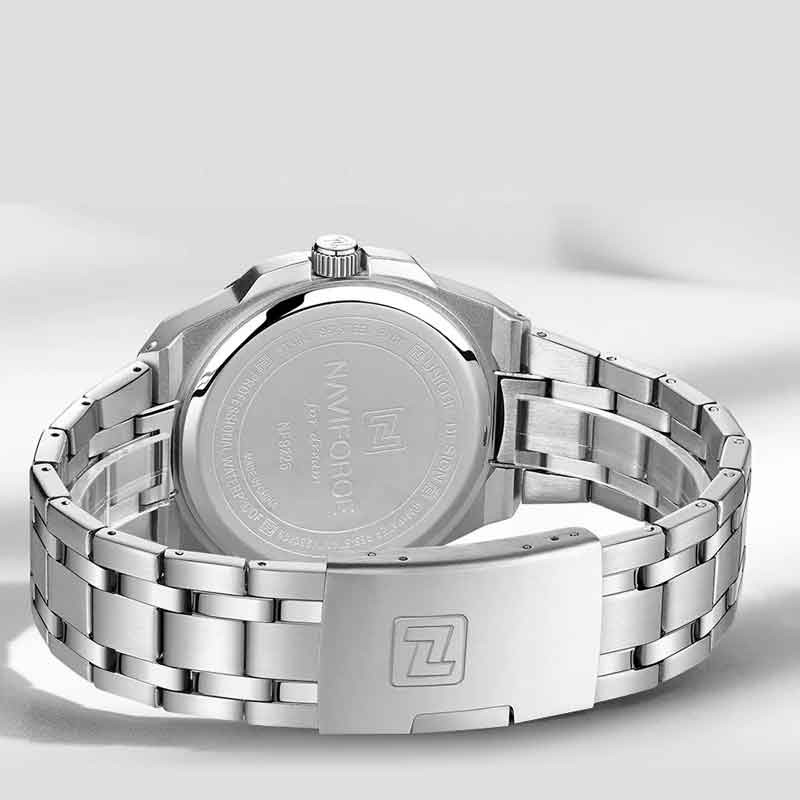 ساعت مچی عقربه‌ای مردانه کوارتز نیوی فورس مدل NF9226 S BE ORG - تصویر 3