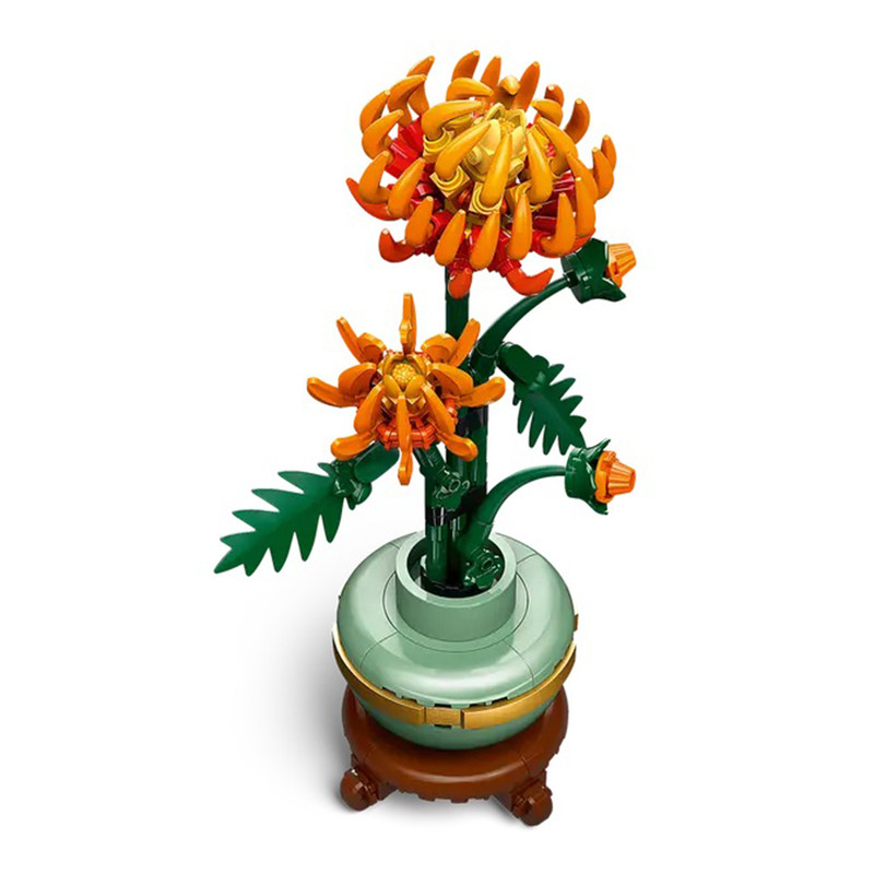 لگو Icons مدل Chrysanthemum کد 10368 - تصویر 3