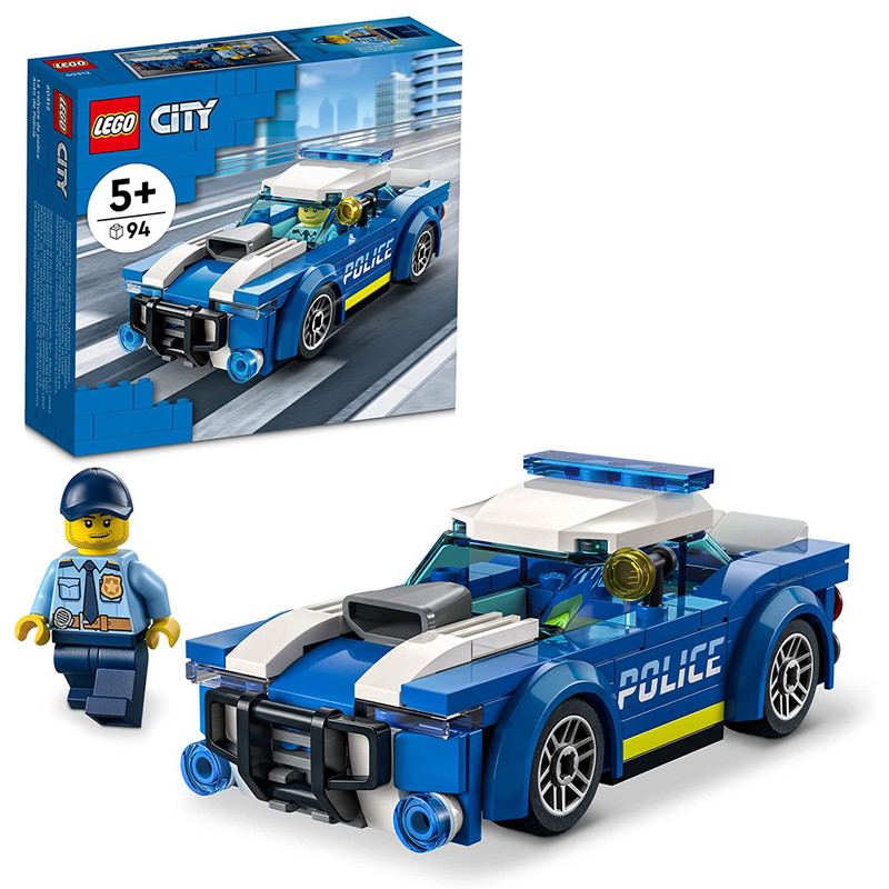 لگو City مدل LEGO Police Car کد 60312 - تصویر 9