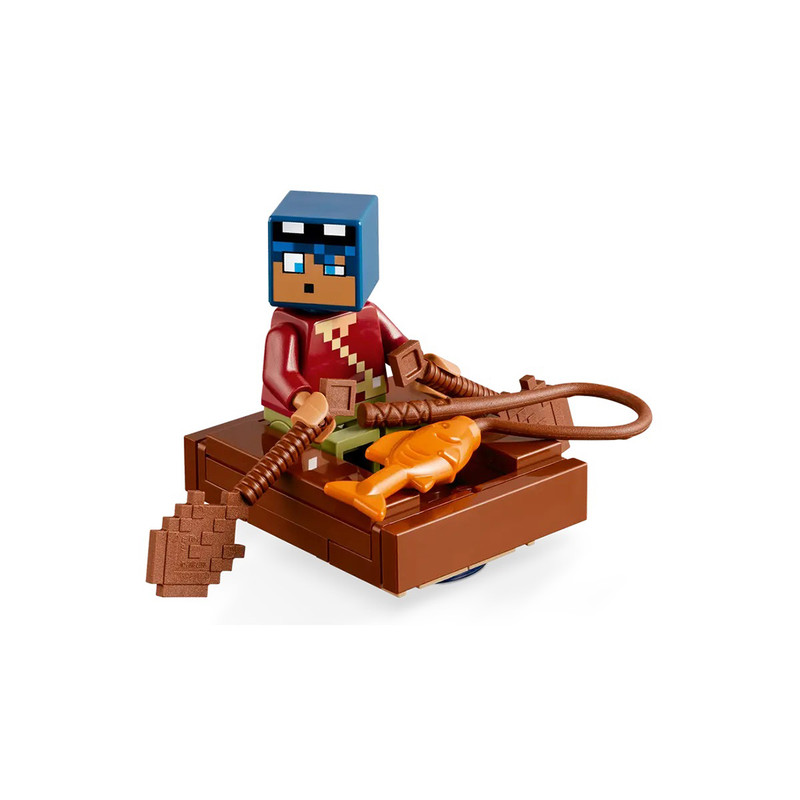 لگو Minecraft مدل The Frog House کد 21256 - تصویر 5