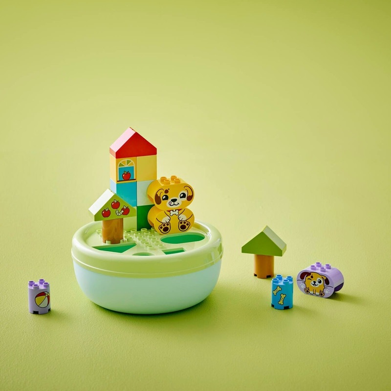 لگو DUPLO مدل Shape Sorter Puppy House کد 10441 - تصویر 7