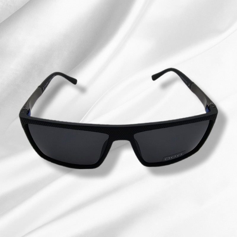 عینک آفتابی مردانه مورل مدل P25108c3 مستطیلی پلاریزه UV400 - تصویر 8