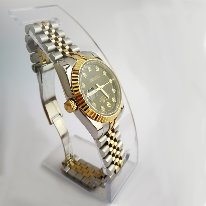 ساعت مچی عقربه‌ای مردانه Datejust با طرح کلاسیک رولکس - تصویر 4