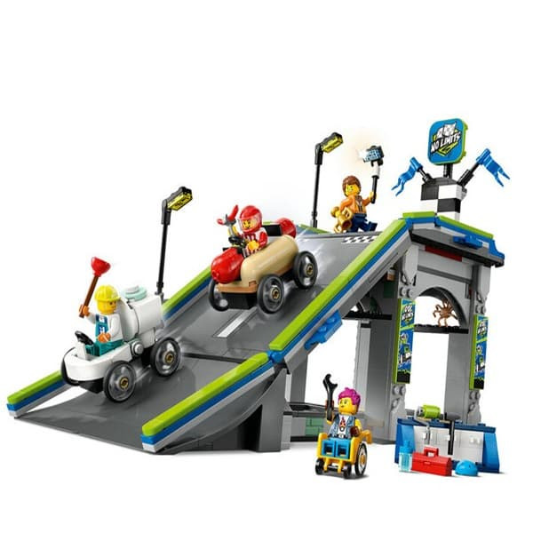 لگو City مدل Race Car Ramp کد 60460 - تصویر 4