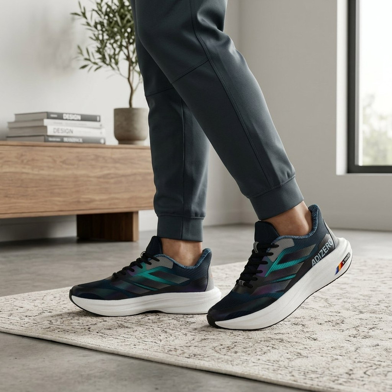 کفش پیاده‌روی مدل adiZero تنفس‌پذیر و سبک - تصویر 30