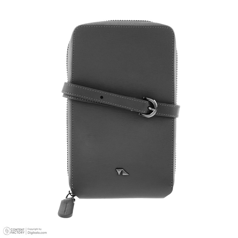 کیف پاسپورتی زنانه چرم مشهد مدل S5307-038 چرمی - تصویر 14