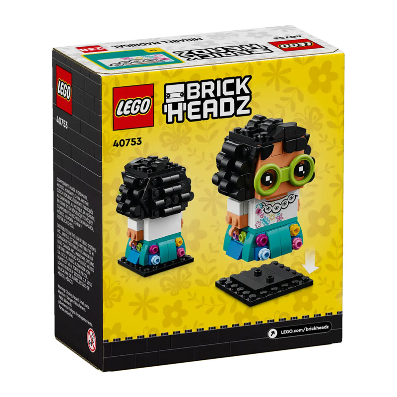 لگو BrickHeadz مدل Disney Mirabel Madrigal کد 40753 - تصویر 7