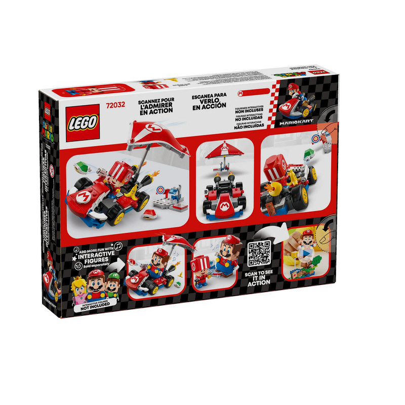 لگو Super Mario مدل Standard Kart کد 72032 - تصویر 3
