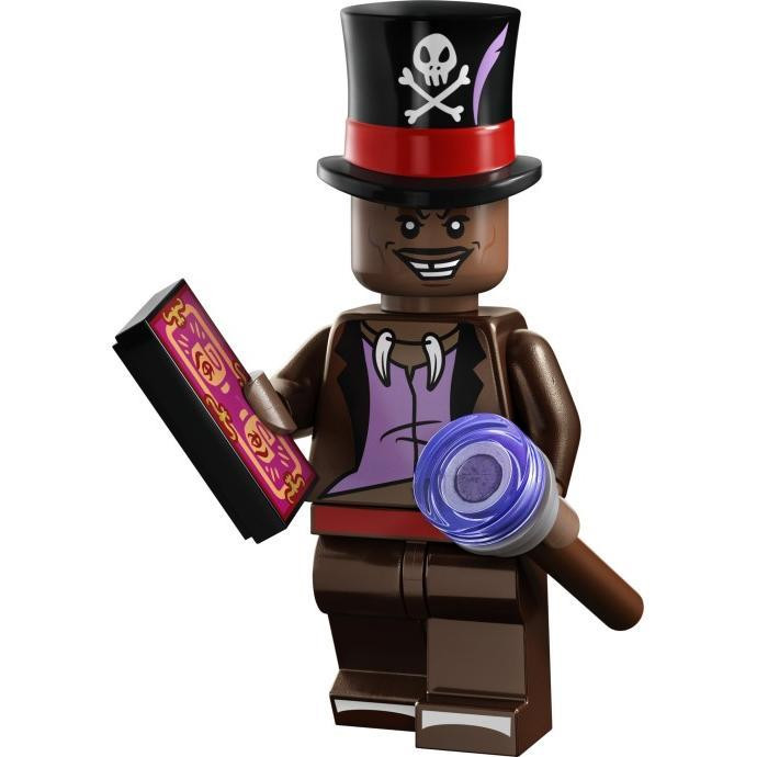 مینی فیگور LEGO Disney 100 دکتر فسیلییر Dr Facilier - تصویر 4