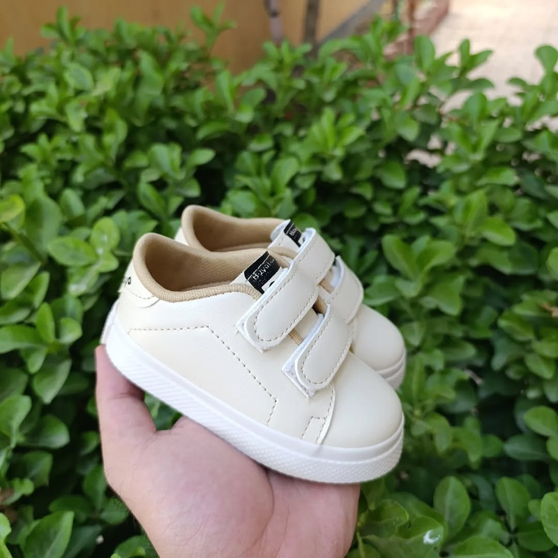 کفش راحتی بچگانه مدل mn8494 بسته چسبی - تصویر 4