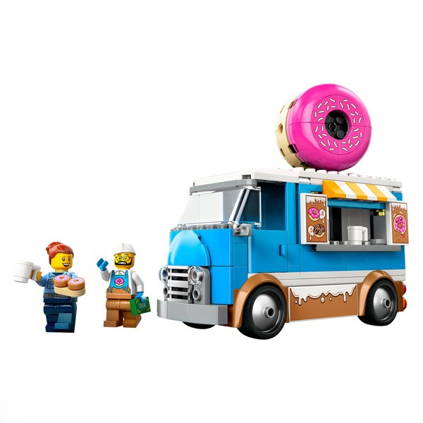 لگو City مدل Donut Truck کد 60452 - تصویر 4