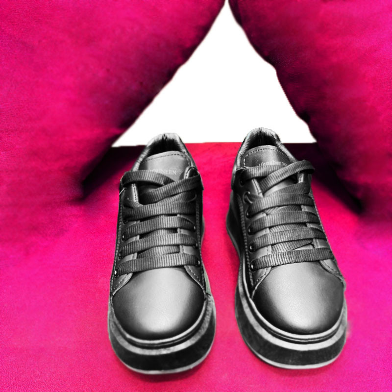 کفش روزمره زنانه K-Shoes مدل Massive با زیره ضد ضربه - تصویر 6