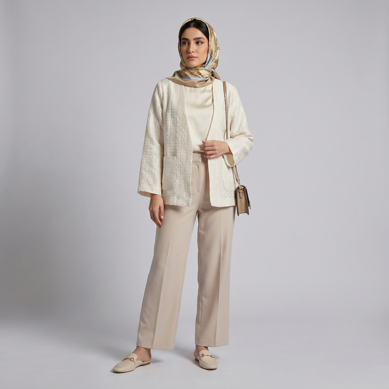 مانتو کتی زنانه تیلا مدل c1m - تصویر 7