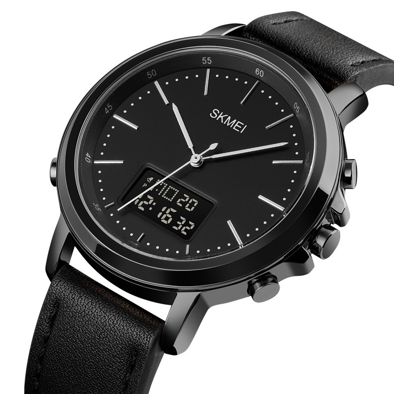 ساعت مچی مردانه اسکمی مدل 1652-BLK-1 - تصویر 4