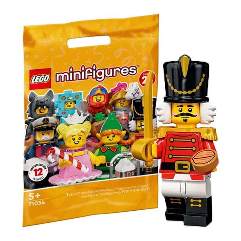 مینی فیگور LEGO Series 23 مدل مرد شمشیردار - تصویر 4
