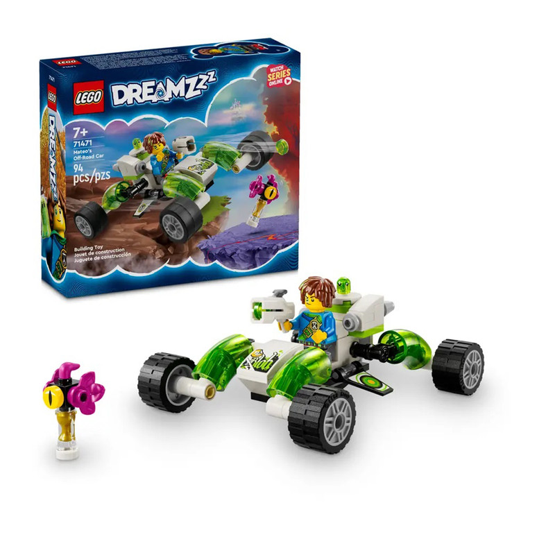 لگو DREAMZzz مدل Mateo’s Geländeflitzer کد 71471 - تصویر 2