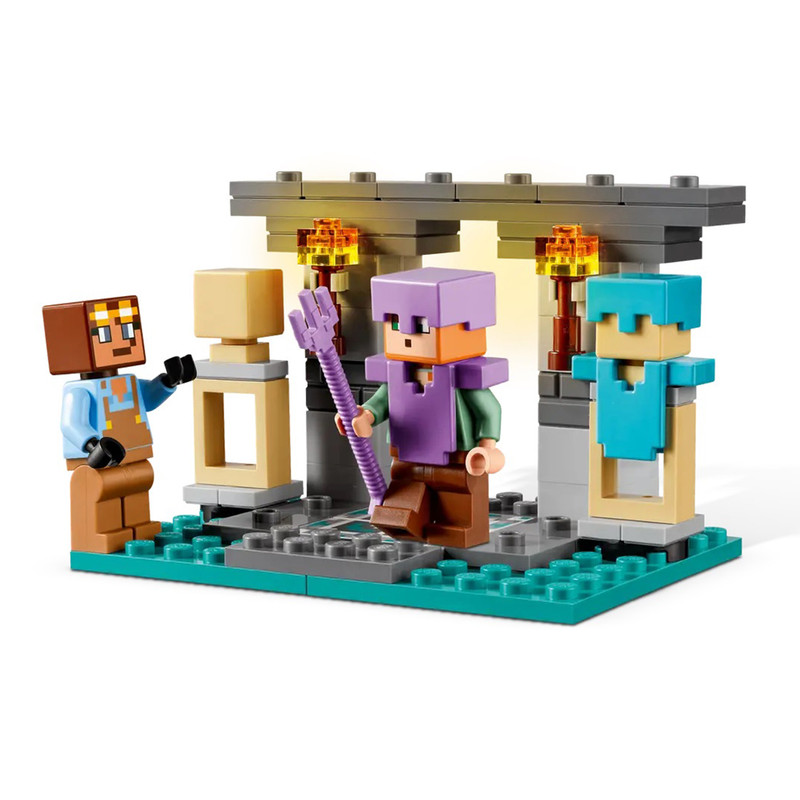 لگو Minecraft مدل The Armory کد 21252 - تصویر 4
