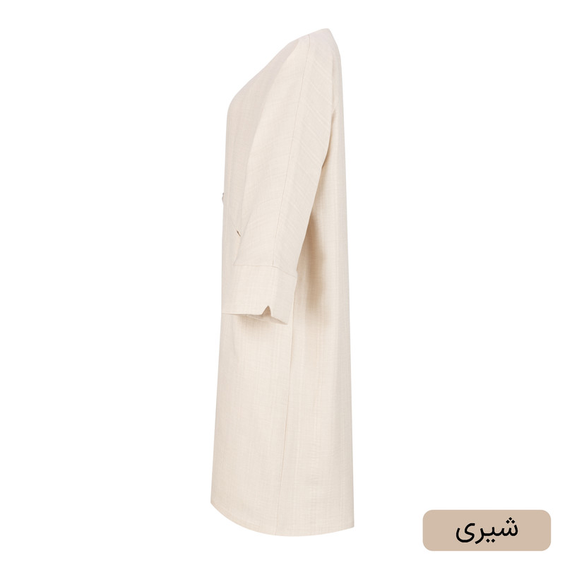 مانتو زنانه السانا مدل بفرین کد 2599 - تصویر 8