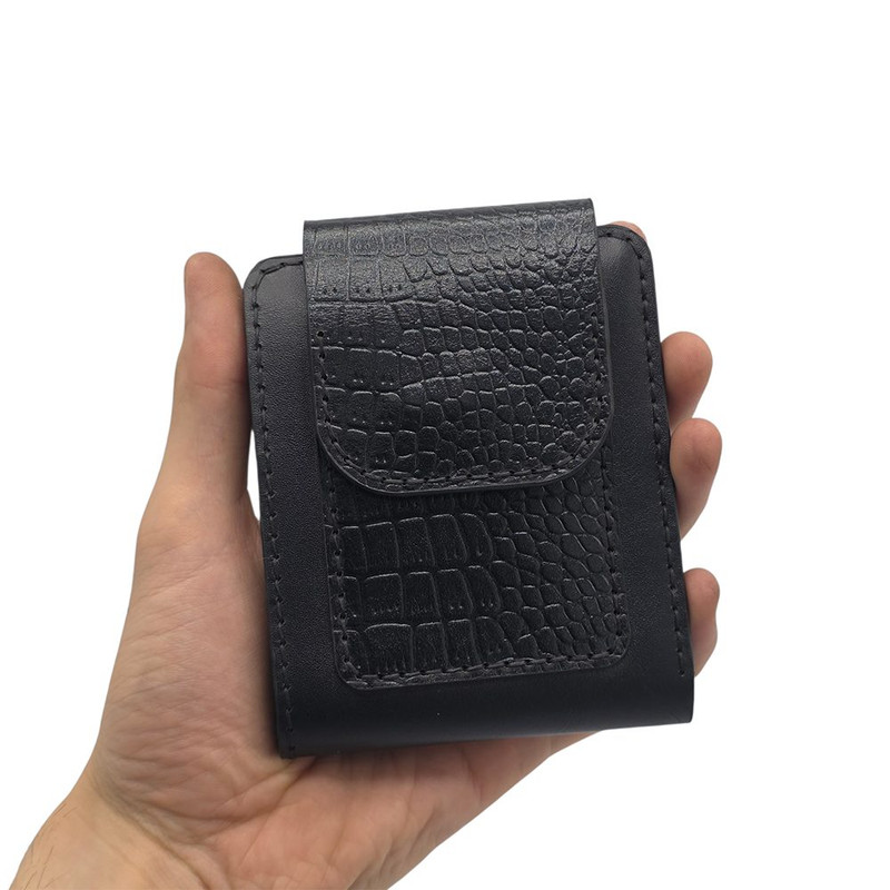 کیف پول مردانه فرید پریما چرم گاوی طرح کروکودیل - تصویر 7