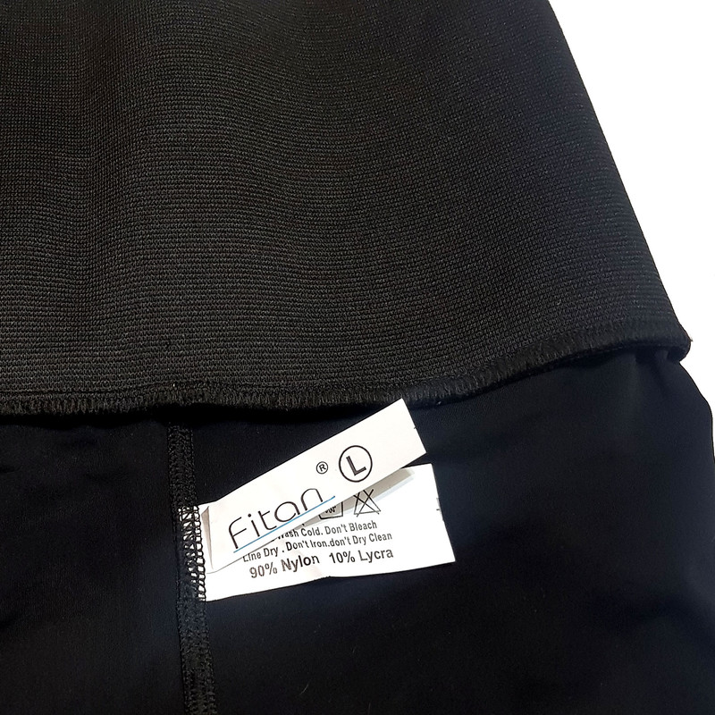 لگینگ زنانه فیتن کمر گنی ساعت شنی کد 3686-309 - تصویر 5