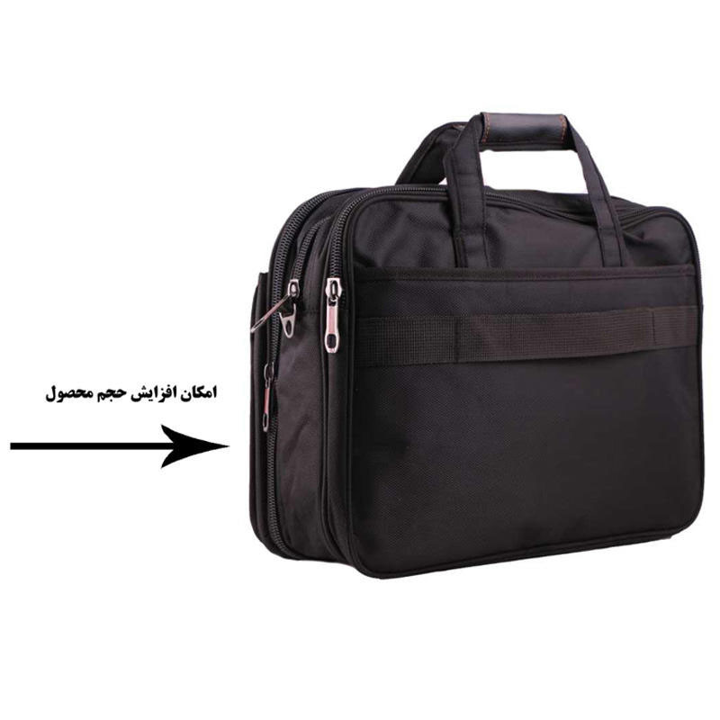 کیف اداری مردانه طراحی مدرن و کاربردی - تصویر 3